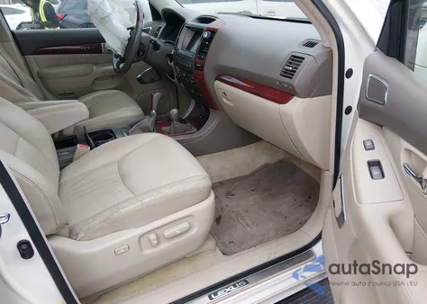 2009 Lexus Gx 470 z USA, uszkodzony, nr VIN JTJBT20X390175460